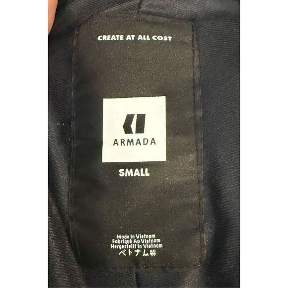 Armada Brae Black Snowboard Ski 2 Layer Pants Women’s Small - Picture 6 of 13